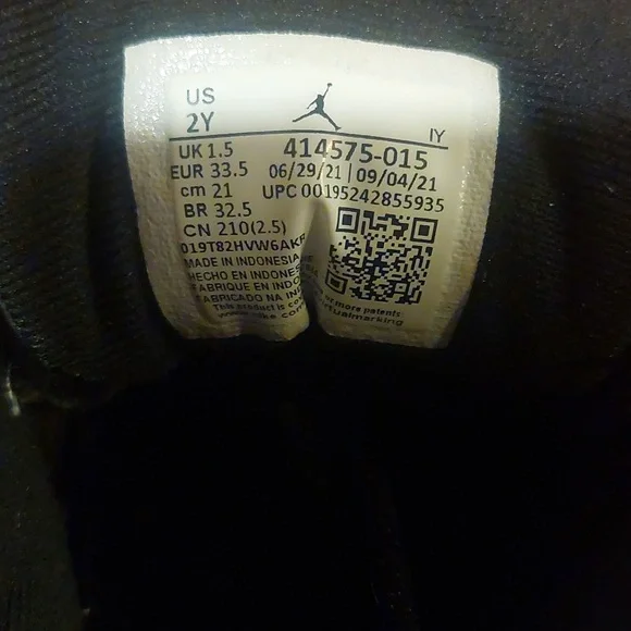 Girls Jordan shoes - Picture 5 of 6